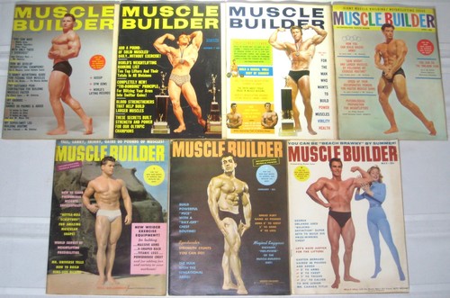 Lot 1959 muscle builder - lot, 7