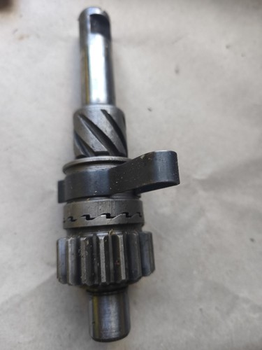 Etz 250 albero - -, avviamento