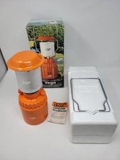 Lanterna lampada GAS portatile vintage Vega PLEIN AIR Sera 527 NUOVA campeggio/domestico