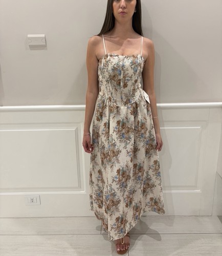 Abito donna con fiori nuovo - donna,