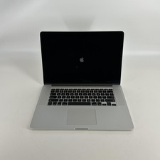 MacBook Pro Retina 15 Silver