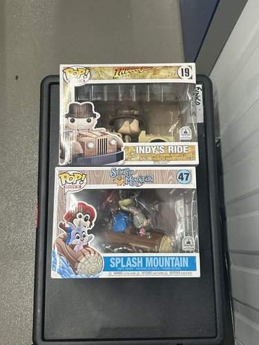 Funko pop rides indiana jones - pop,