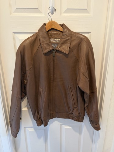 Giacca bomber wilson pelle - bomber,