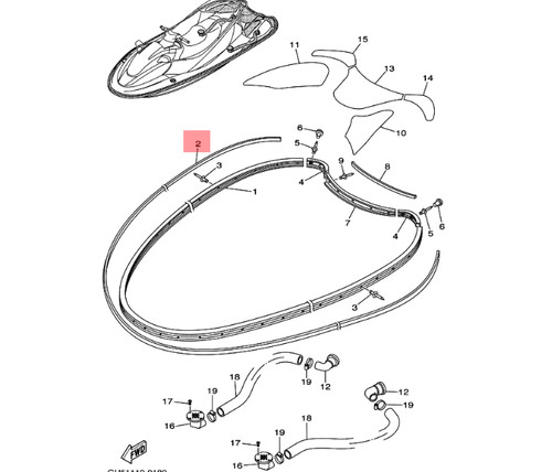 Originale yamaha waverunner - originale,