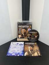 Uncharted 3 Game of the year ed PS3 PLAYSTATION ottimo completo pal eur sony