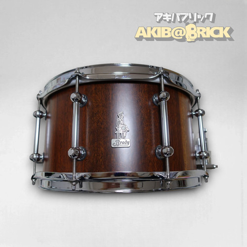 Brady jarrah rullante tamburo - jarrah,