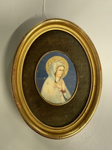 Antica miniatura dipinta - antica,