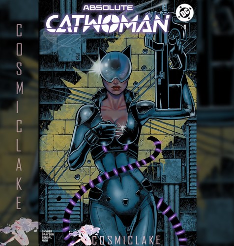 Absolute catwoman balent - catwoman,