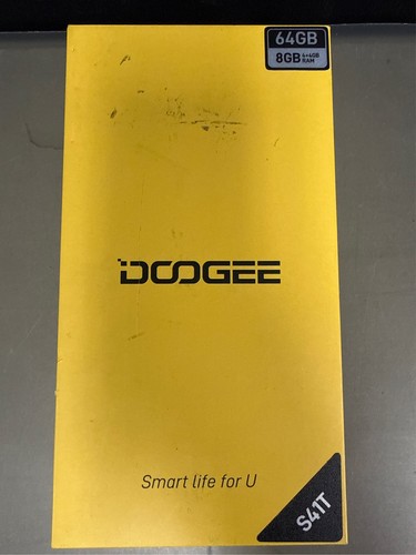 Doogee s41t 4gb schwarz - 4gb/64,
