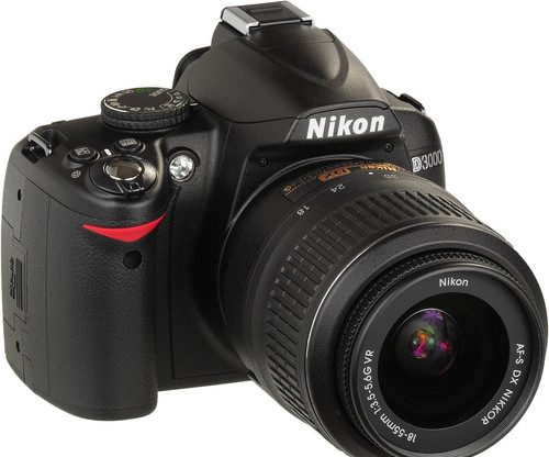 Nikon d3000 nikkor kit - d3000, 18-55