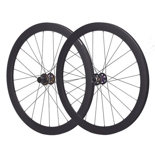 Set ruote bici - strada, in