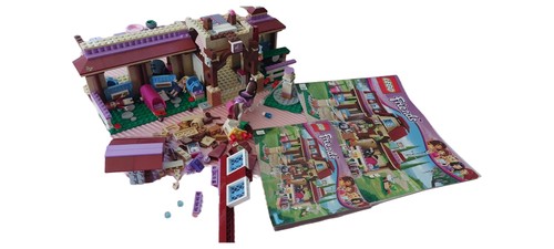 Lego friends 41126 heartlake - friends,