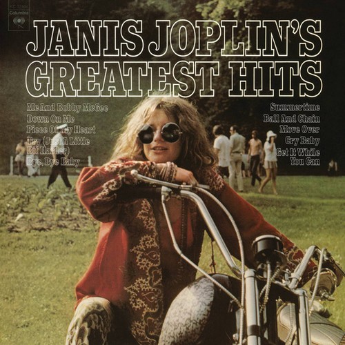 Janis joplin - joplin, joplin's