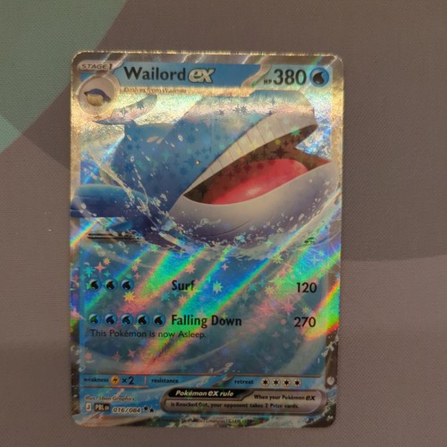 Wailord pitch black - ex,