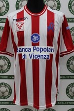 Maglia Calcio VICENZA MATCH WORN 2015/16 shirt maillot trikot jersey camiseta