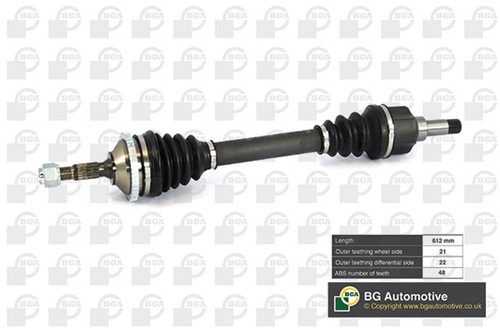 Albero motore bga - albero,
