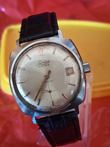 Orologio polso vintage - da,