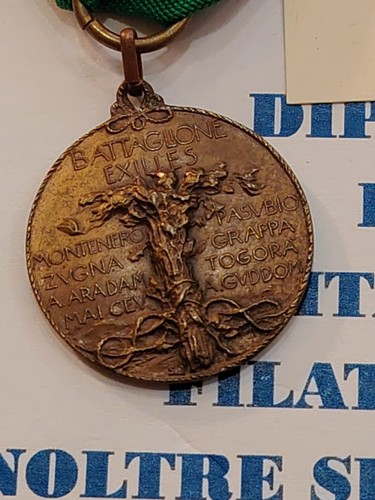 Medaglia alpini africa - medaglia,