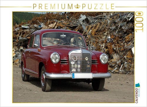 Calvendo puzzle klassiker mit - puzzle,