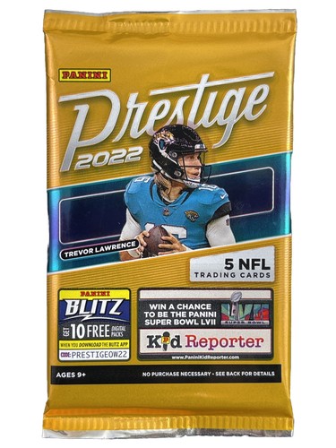 Panini prestige football 2022 - football,