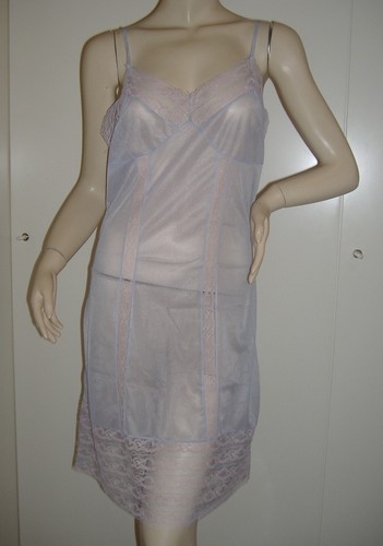 Vintage sottoveste lilla - lilla, con