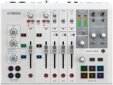 YAMAHA AG08 White Mixer Usb 8