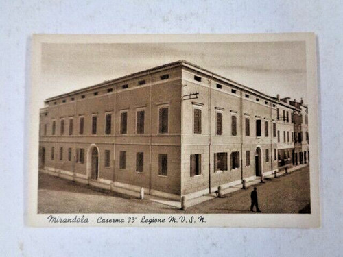 Mirandola caserma legione - mirandola,