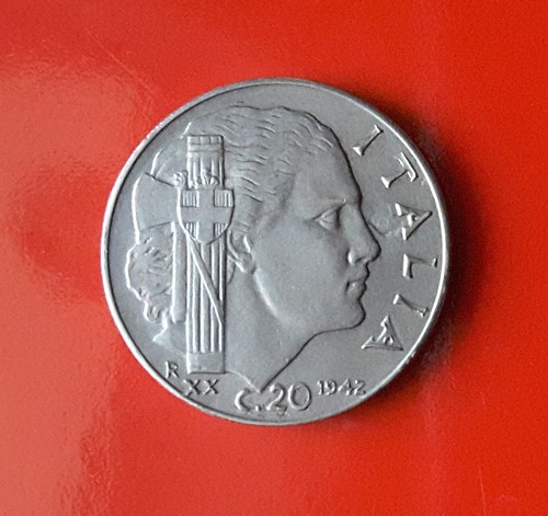Centesimi 1942 errore - centesimi,