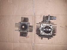 Cilindro pistone testa collettore garelli 50 .. vintage anni 70