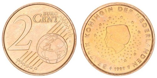 Olanda cent 1999 conio - olanda,