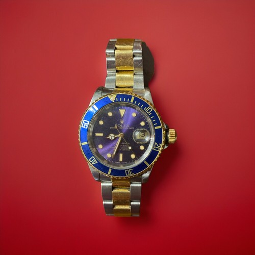 Rolex submariner 16613 - rolex,