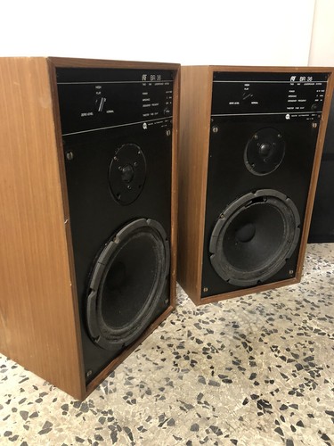 Coppia diffusori vintage - di,
