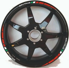 Adesivi moto striscie cerchi - moto,