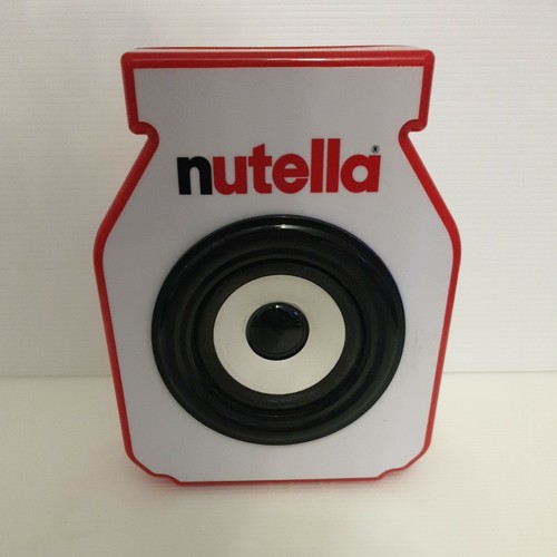 Nutella radio cassa - radio, bluetooth