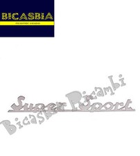 3693 - TARGHETTA POSTERIORE
