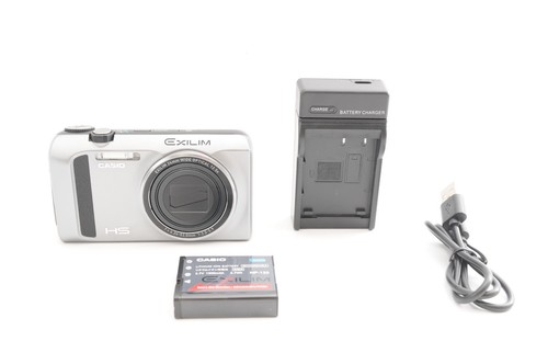 Casio exilim zr400 argento - exilim, ex-zr400