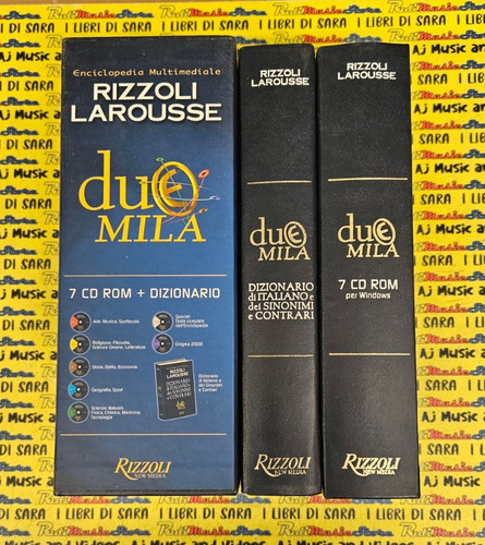 Book libro rizzoli larousse - libro,
