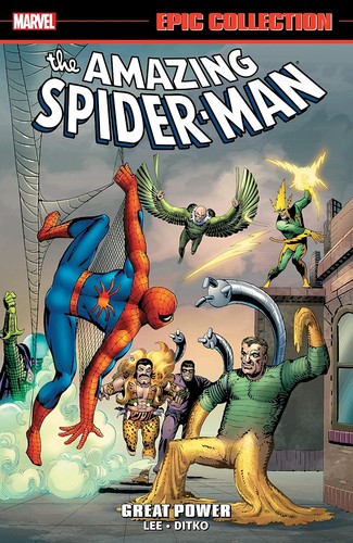 Amazing spider man epic - amazing, spider-man