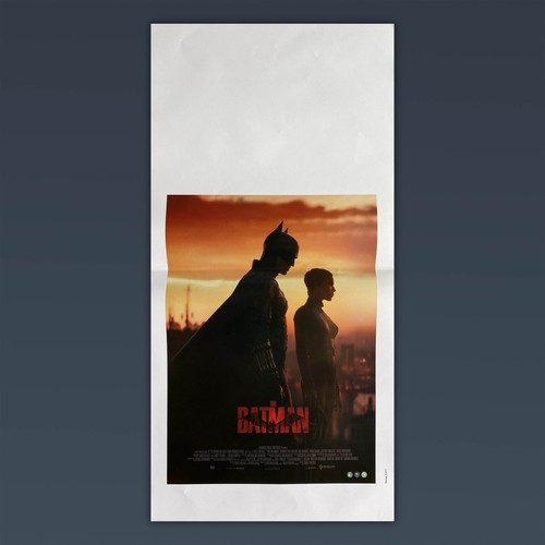 Locandina originale the batman - the,