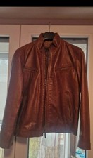 Giubbino Timberland In Vera Pelle