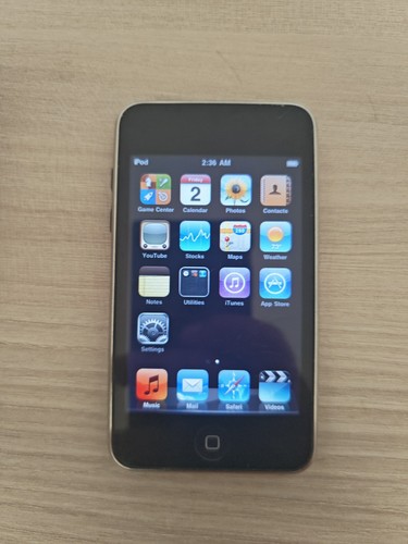 Apple ipod touch - touch, 2nd