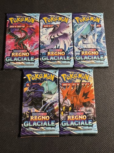 Pokemon regno glaciale artset - pokemon,