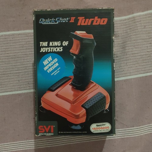 Quickshot turbo joystick - quickshot,