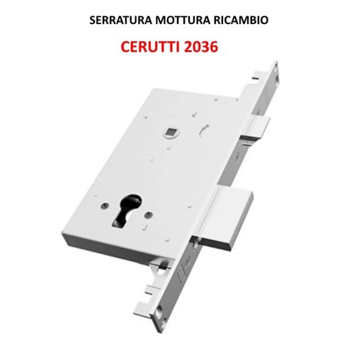 Serratura mottura 89b851w000 - 89b851w000, a
