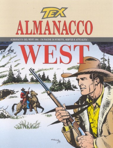 Almanacco del west - almanacco,