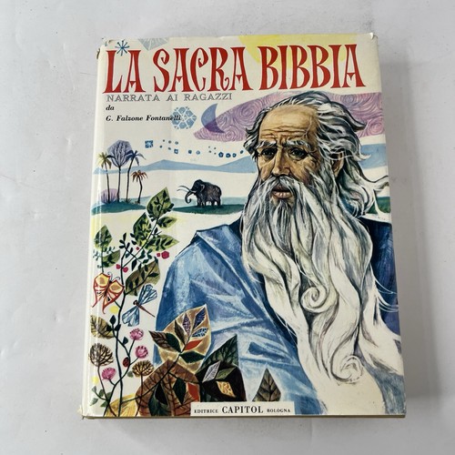 Sacra bibbia narrata ai - bibbia,