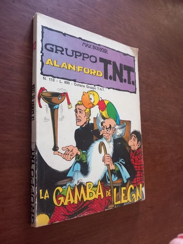 Alan ford gruppo n - gruppo, n°