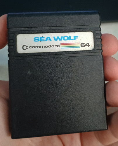 Cartuccia sea wolf commodore - sea,