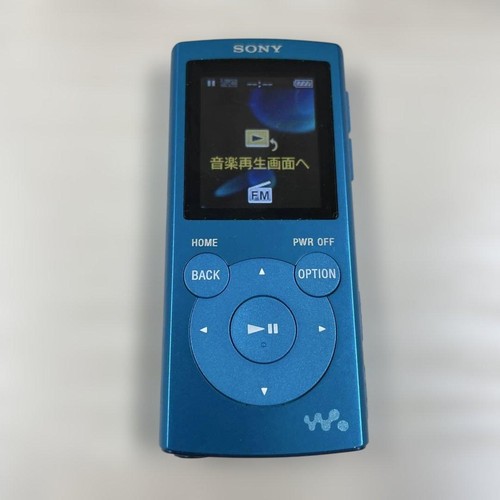 Sony e063 4gb blu walkman - sony, nw-e063