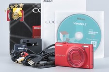 Nikon COOLPIX S6100 fotocamera